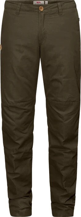 Fjällräven Sörmland Tapered Winter Hose lang dark olive (Damen)