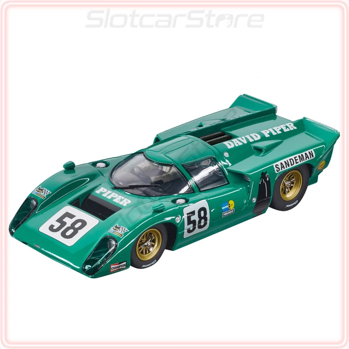 Carrera Digital 124 Lola T70 MKIIIb No.58