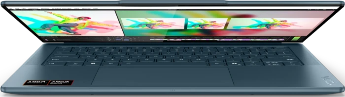 Lenovo Yoga Pro 7 14ASP10, Tidal Teal, Ryzen AI 9 365, 32GB RAM, 1TB SSD, DE