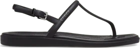 Crocs Miami Thong Flip schwarz (Damen)