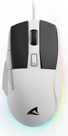 Sharkoon Skiller SGM35, weiß, USB (4044951040223)