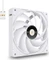 Thermaltake ToughFan EX14 Pro High Static Pressure PC Cooling Fan weiß, 140mm, 3er-Pack Vorschaubild