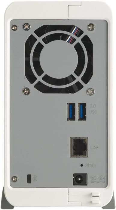 QNAP Turbo Station TS-212-E, 256MB RAM, 1x RJ-45 1000Base-T, 2x USB-A 3.0