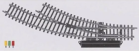 Märklin - Spur H0 Gleis - K-Gleis Bogenweiche rechts R360mm