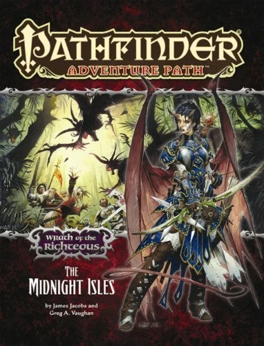 Pathfinder: Wrath of the Righteous - The Midnight Isles (Erweiterung)