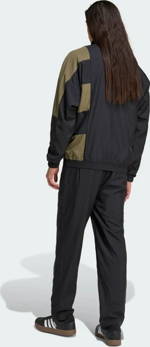 adidas Sportswear Colorblock Trainingsanzug schwarz/weiß (Herren)