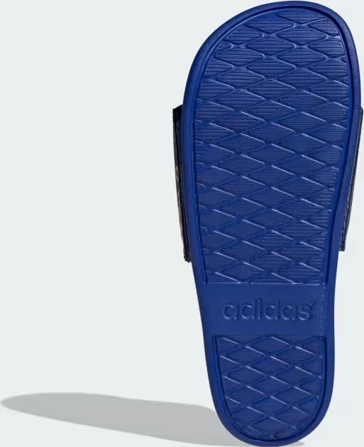 adidas Comfort Adilette bold blue/bliss orange (Damen)