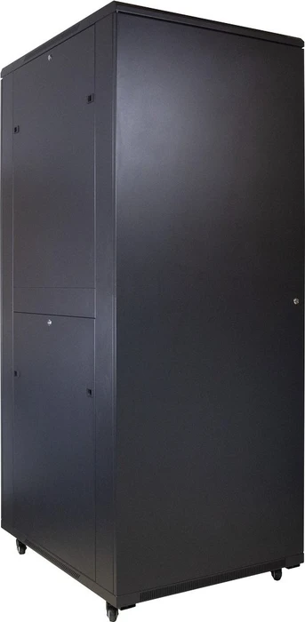 Inter-Tech SNB-8142 Serverschrank 42HE, Glastür, IP20, RAL 9005, 1000mm tief