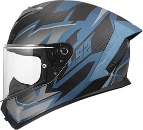 LS2 FF820 Rapid III Xtrem matt schwarz/grau/blau