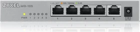 Zyxel MG-105 Desktop 2.5G Switch, 5x RJ-45 (MG-105-ZZ0101F)