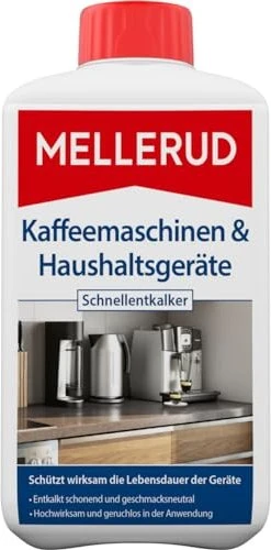 Mellerud Kaffeemaschinen & Haushaltsgeräte Schnellentkalker, 1l