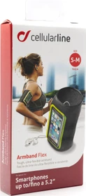 Cellularline Armband Flex schwarz