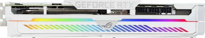 ASUS ROG Strix GeForce RTX 3080 White, ROG-STRIX-RTX3080-10G-WHITE, 10GB GDDR6X, 2x HDMI, 3x DP