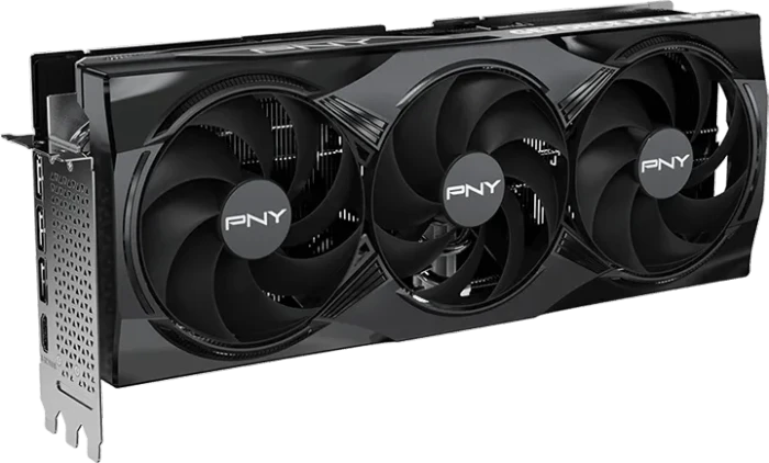PNY GeForce RTX 5090 Overclocked Triple Fan, 32GB GDDR7, HDMI, 3x DP