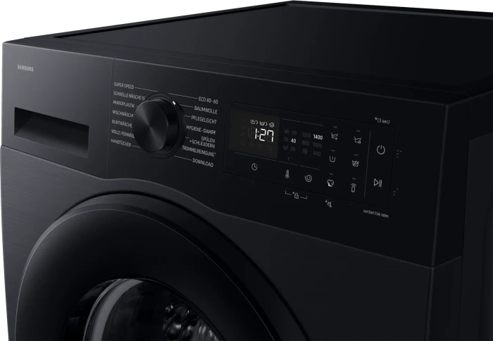 Samsung WW5000F WW1EFG5U34AB Frontlader schwarz