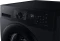 Samsung WW5000F WW1EFG5U34AB Frontlader schwarz Vorschaubild