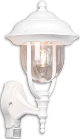 Konstsmide Parma 24cm Sensor Wandleuchte weiß