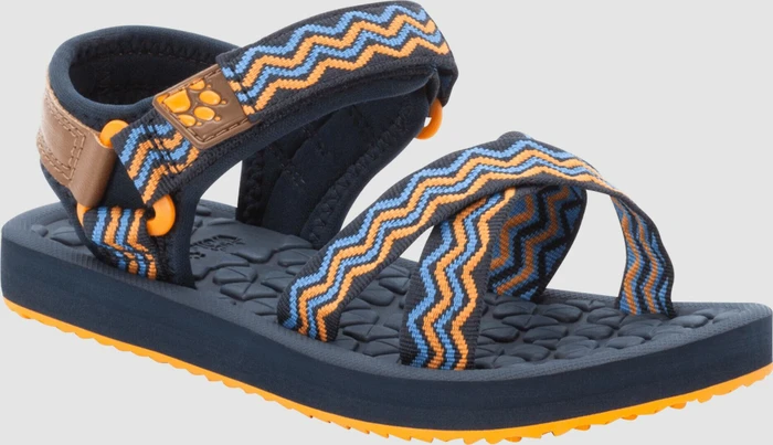 Jack Wolfskin Zulu K blau/orange (Junior)