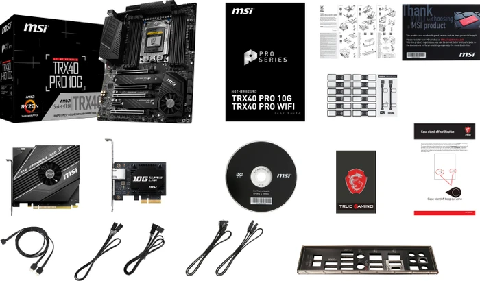 MSI TRX40 Pro 10G (AMD sTRX4)