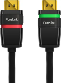PureLink ULS1005 High Speed mit Ethernet HDMI 2.0 Kabel schwarz, 0.5m