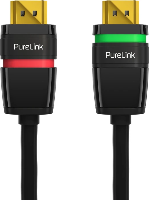 PureLink ULS1005 High Speed mit Ethernet HDMI 2.0 Kabel schwarz, 0.5m