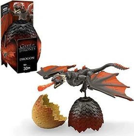 Mattel Mega Construx Game of Thrones Drachenei Drogon