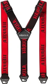 Härkila Tech Hosenträger shadow brown/red