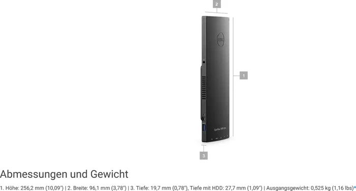 Dell OptiPlex 7090 UFF, Core i5-1145G7, 8GB RAM, 256GB SSD