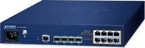 Planet SGS-6310 Rackmount Gigabit Managed Switch, 8x RJ-45, 4x SFP+, 120W PoE+