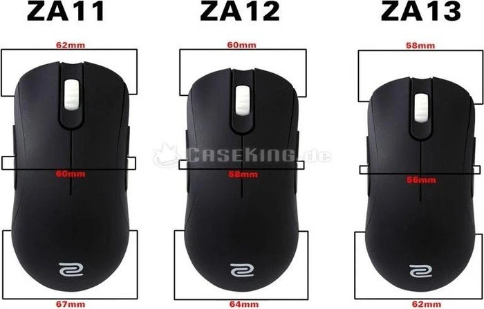 BenQ Zowie ZA11, USB