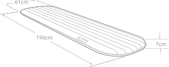 Vaude Performance Winter 7 L Isomatte