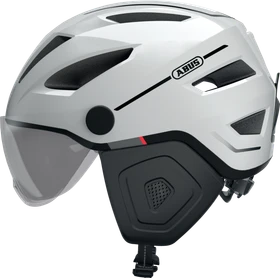 ABUS Pedelec 2.0 ACE Helm pearl white