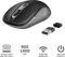Trust Duco Dual Connect Wireless Mouse schwarz, USB Vorschaubild