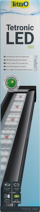 Tetra Tetronic LED ProLine 580, Vollspektrumleuchte mit Nachtlicht-Modus, 580-820mm, blau/rot/weiß, 15W