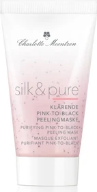 Charlotte Meentzen Silk & Pure Klärende Pink-To-Black Peelingmaske, 50ml