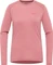 Jack Wolfskin Vonnan Funktionsshirt langarm mineral red (Damen) Vorschaubild