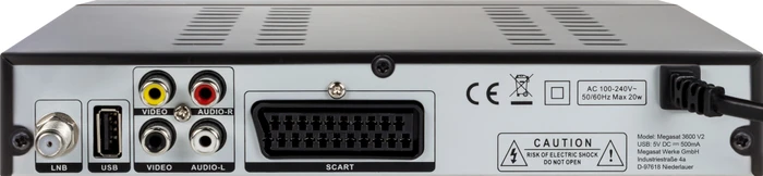 MegaSat 3600 V2