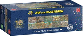 Jumbo Jan van Haasteren 10 Jahre XXXL Puzzle