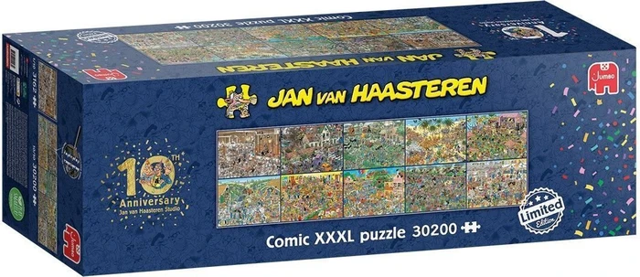 Jumbo Jan van Haasteren 10 Jahre XXXL Puzzle