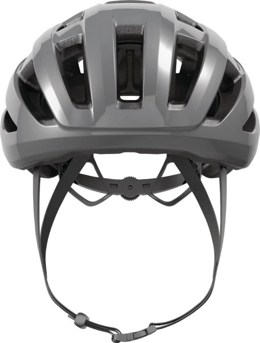 ABUS PowerDome ACE Helm race grey