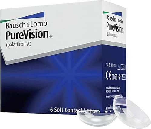 Bausch&Lomb PureVision Spheric, -4.25 Dioptrien, 6 Stück