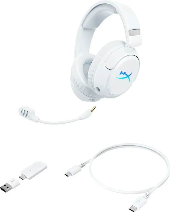 HP HyperX Cloud Flight 2 weiß