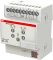 ABB JRA/S2.230.5.1 Jalousie-/Rollladenaktor mit Fahrzeitermittlung 2-fach, 230V, 6A, 4TE REG, Schaltaktor Vorschaubild