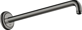 Hansgrohe AXOR Montreux Brausearm 389mm polished black chrome
