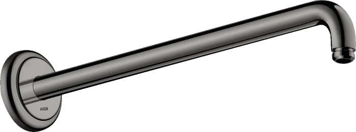 Hansgrohe AXOR Montreux Brausearm 389mm polished black chrome