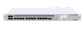 MikroTik RouterBOARD Rackmount Gigabit Router, 12x RJ-45, 4x SFP (CCR1036-12G-4S)