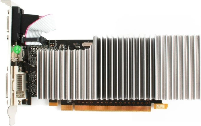 Point of View GeForce 210, 512MB DDR2, VGA, DVI, HDMI