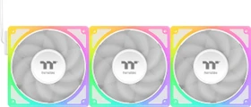 Thermaltake ToughFan EX 120 ARGB Sync White, weiß, 120mm, 3er-Pack