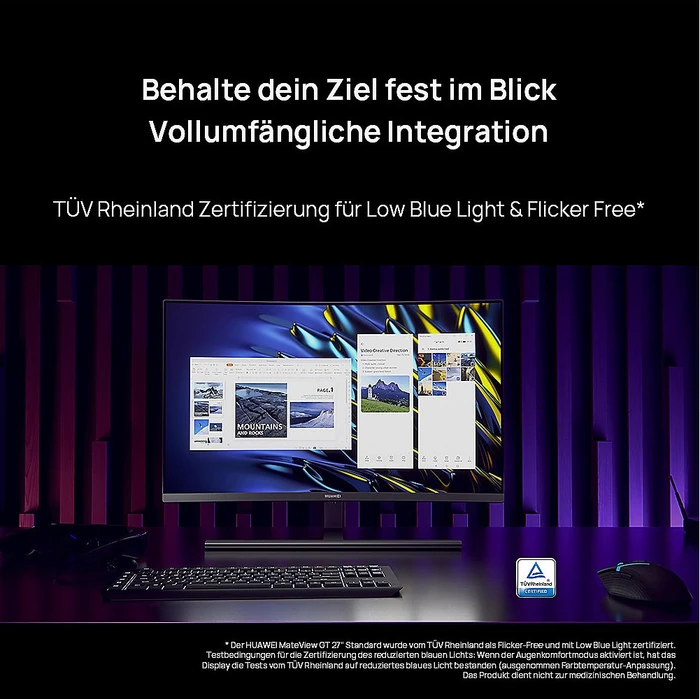 Huawei MateView GT, 27"