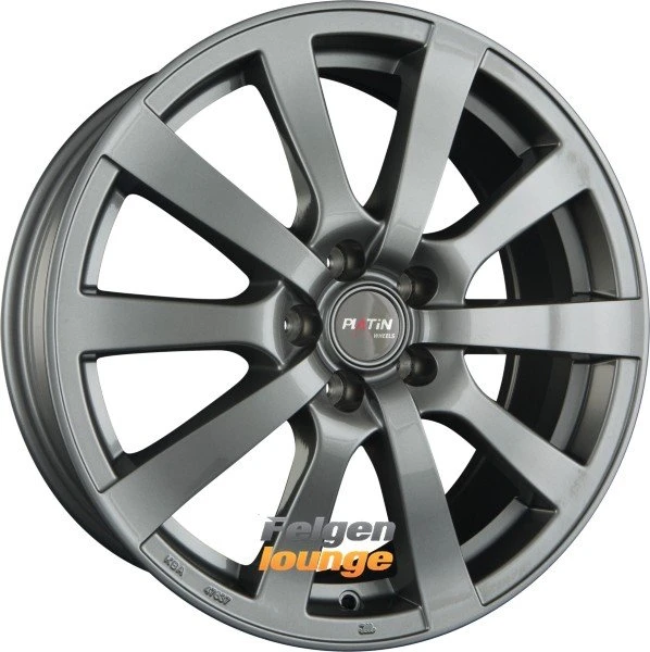 Platin Wheels P58 8.0x18 5/112 ET45 (verschiedene Farben)